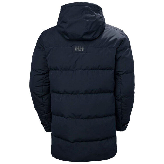 Piumino da uomo HELLY HANSEN Reine Puffy - Blu navy