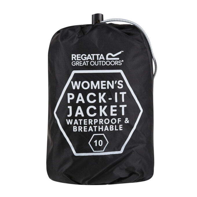 Regatta Pack-It III Women's Waterproof Jacket | Lightweight & Breathable