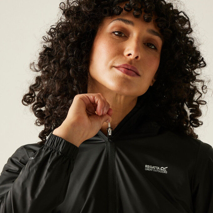 Giacca impermeabile da donna Regatta Pack-It III | Leggera e traspirante