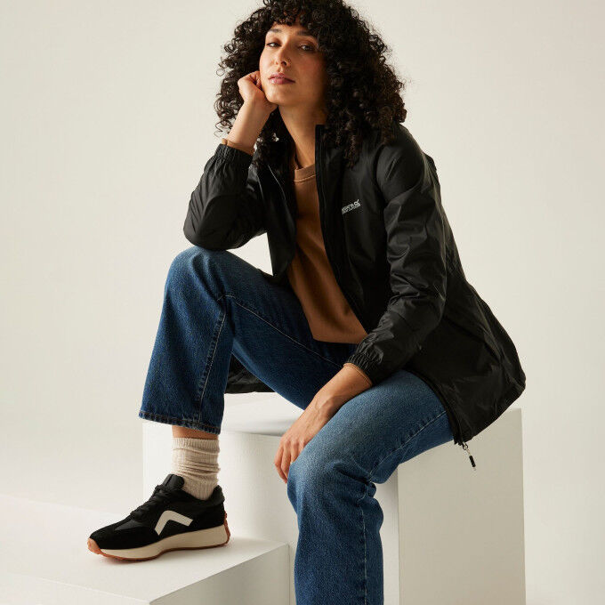 Veste imperméable femme Regatta Pack-It III | Légère & respirante