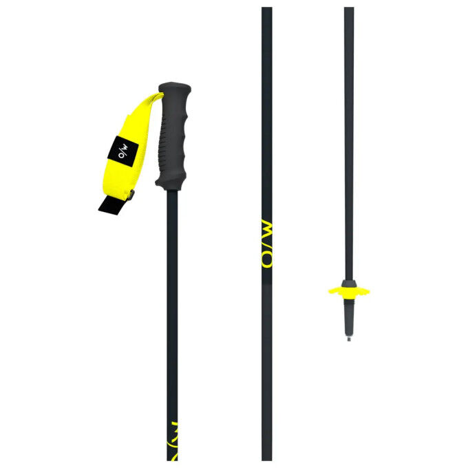 Bâtons de ski One Way GT 14 Dark – Piste & All Mountain | Speck
