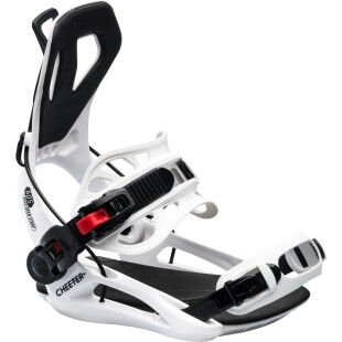 GNU CHEETER snowboard bindings