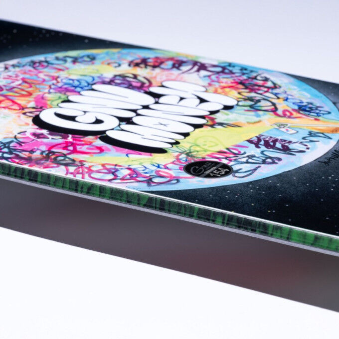 GNU MONEY L freestyle snowboard pack with bindings