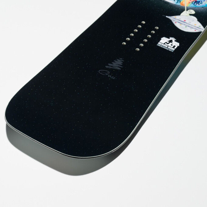 GNU MONEY L freestyle snowboard pack with bindings