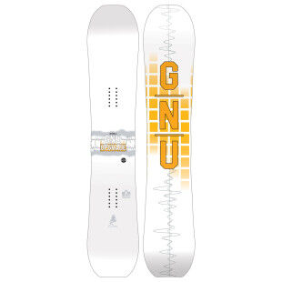 GNU UPGRADE tabla de snowboard para todo tipo de montaña