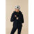 Giacca da sci da donna Poivre Blanc Emma - Nero: comfort e stile sulle piste