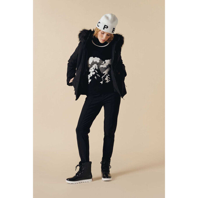 Chaqueta de esquí para mujer Poivre Blanc Emma - Black: comodidad y estilo en las pistas