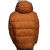 Sun Valley Galera Men's Brick: warm and versatile hooded down jacket