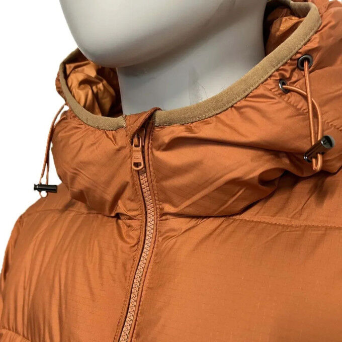 Sun Valley Galera Homme Brique: warme und vielseitige Daunenjacke mit Kapuze