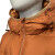Sun Valley Galera Homme Brique: chaqueta acolchada con capucha, cálida y versátil