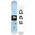 GNU FICTION Snowboard-Rucksack mit Bindungen