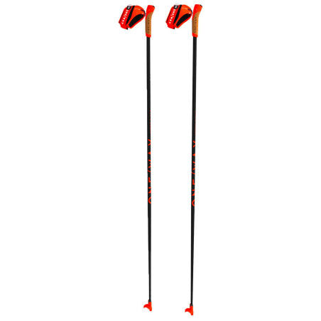 Bâtons de ski de fond One Way STORM 3 MAG – Carbone 90 % & Système magnétique