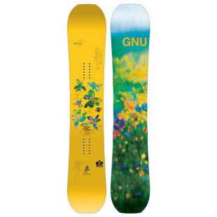 GNU GLOSS C freestyle snowboard