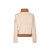Damen-Fleecejacke Degre7 Yerba – Beige: Wärme und Stil für den Winter