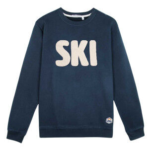 French Disorder Dylan Embroidered Ski Sweatshirt for Men - Comfort and winter style