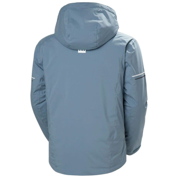 Chaqueta de esquí aislante para hombre HELLY HANSEN Swift Team - WASHED NAVY