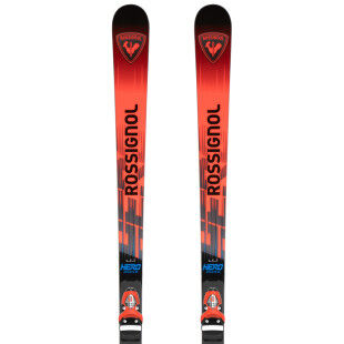 Paquete de esquís Rossignol HERO GS R22 + SPX15 | Esquís para expertos en eslalon gigante