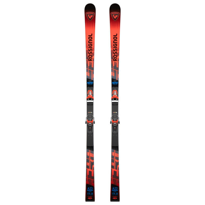 Paquete de esquís Rossignol HERO GS R22 + SPX15 | Esquís para expertos en eslalon gigante