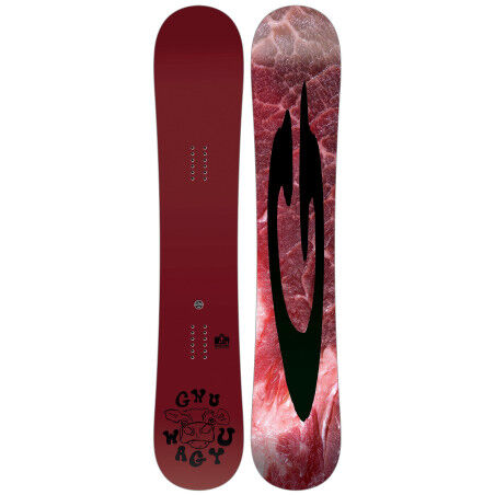 GNU WAGYU snowboard freestyle