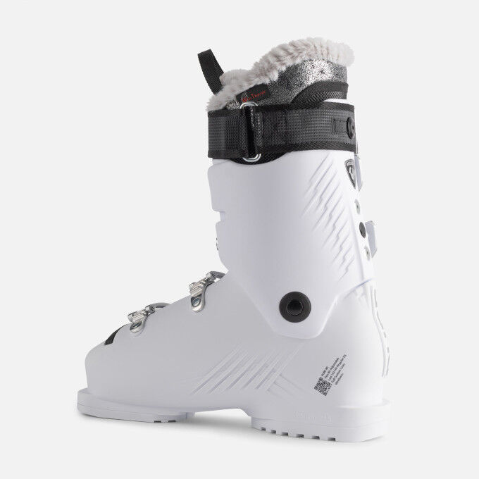Botas de esquí Rossignol PURE 80 para mujer: comodidad y flexibilidad ajustable