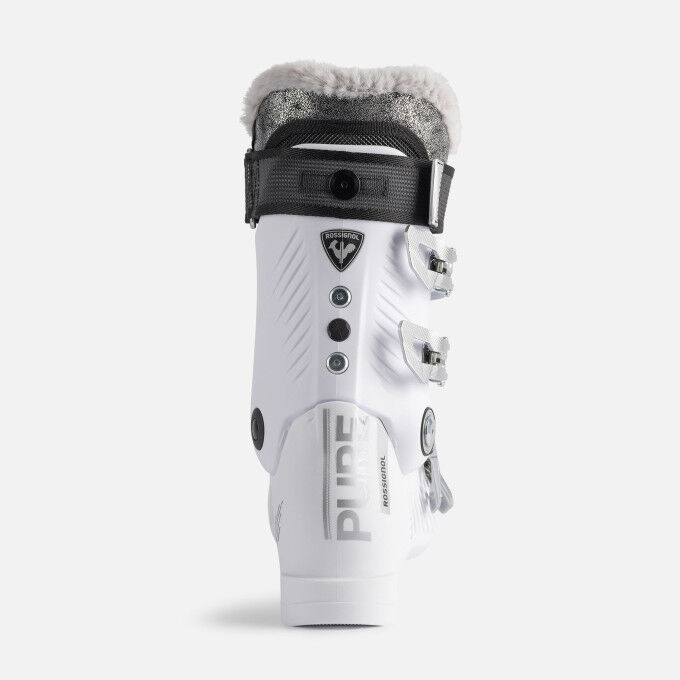 Botas de esquí Rossignol PURE 80 para mujer: comodidad y flexibilidad ajustable