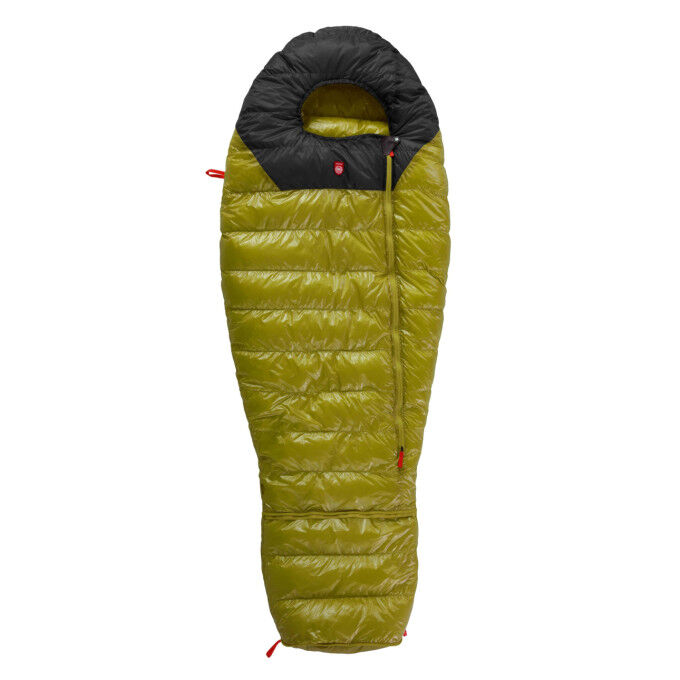 Saco de dormir infantil Quest Bear Olive/Black: edredón ajustable con certificación RDS.