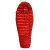 Saco de dormir infantil Pajak QUEST WOLF rojo | Saco de dormir ajustable con plumón RDS