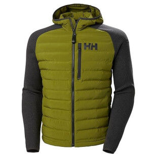 Herrenjacke HELLY HANSEN Arctic Ocean Hybrid Insulator – Olivgrün