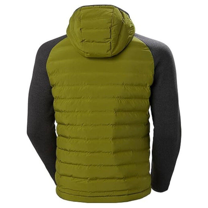 HELLY HANSEN Arctic Ocean Hybrid Insulator Men's Jacket - Olive Green