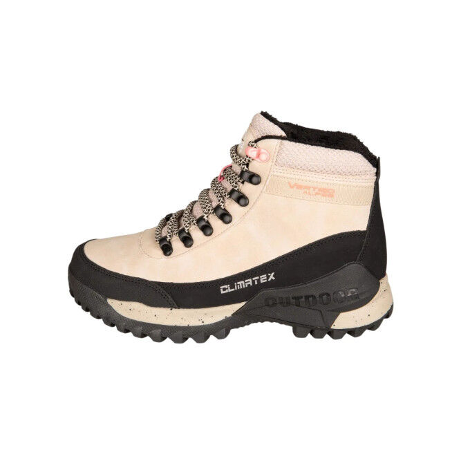 Vertigo Alpes Everest Femme - Natural : chaussures trekking confortables et adhérentes