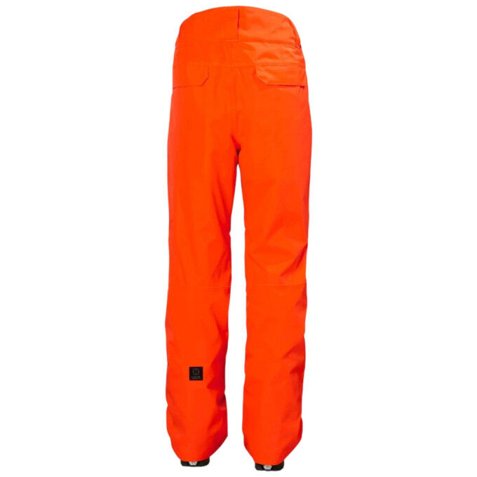 Pantaloni da sci da uomo HELLY HANSEN Sogn Cargo - NEON ORANGE