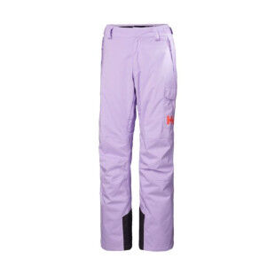 Pantalon de ski Femme HELLY HANSEN Switch Cargo Insulated - HEATHER