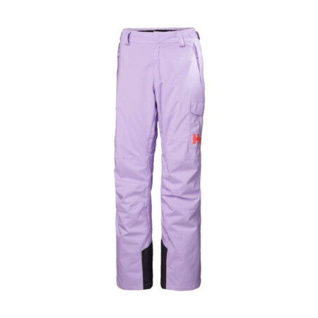 HELLY HANSEN Switch Cargo Insulated Women's Ski Pants - HEATHER