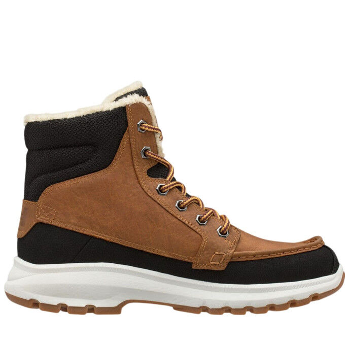 HELLY HANSEN Garibaldi V3 Winter Boots - NEW WHEAT / BLACK / SOCCER