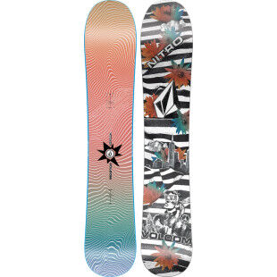 Nitro 25 ALTERNATOR X VOLCOM freestyle snowboard