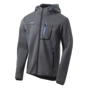 Forro polar elástico con capucha para hombre LHOTSE ENKI