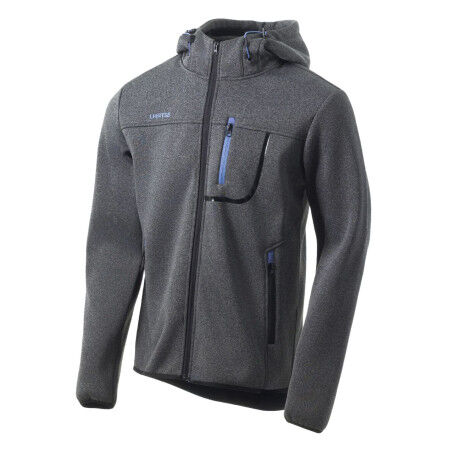 Stretch-Fleecejacke mit Kapuze für Herren LHOTSE ENKI