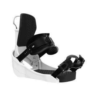 Fijaciones de snowboard INDEPENDENCE White: ultraligeras y fáciles de poner