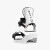 INDEPENDENCE White Snowboard Bindings – Ultra Lightweight Step-In
