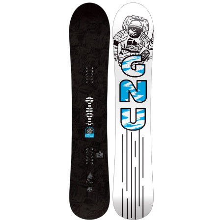 GNU Antigravity Snow + bindings package - High-performance directional freeride
