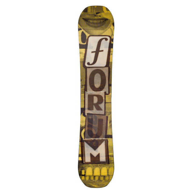 Forum Recon Snowboard + Bindings Pack | Total Versatility