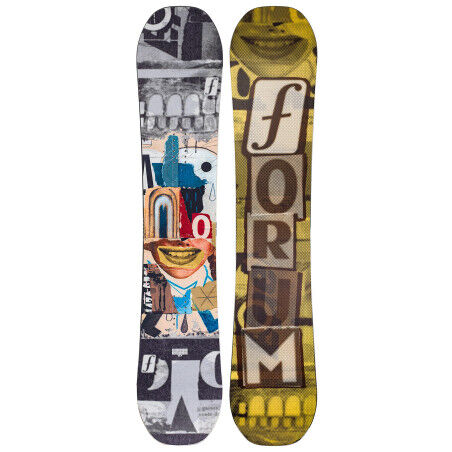 Forum Recon Snowboard + Bindings Pack | Total Versatility