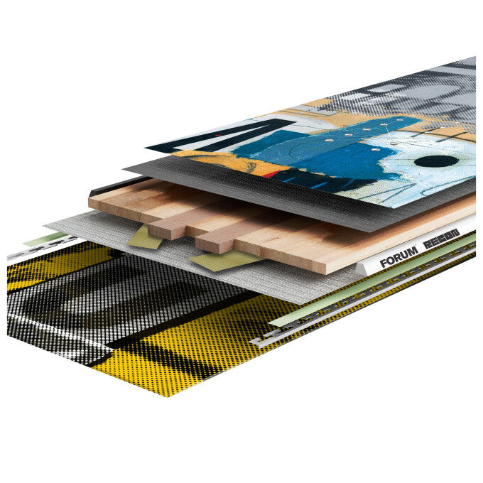 Pack Snowboard Forum Recon + Fijaciones | Versatilidad total