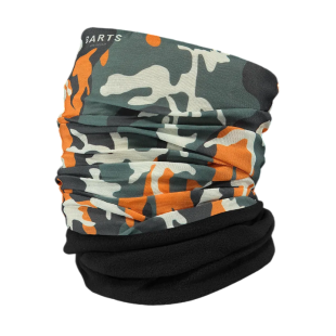 Barts MULTICOL POLAR Orange choker