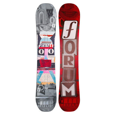 Tabla de snowboard Recon | Freestyle y freeride versátiles
