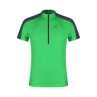 Montura Hade Zip : tee-shirt technique homme zippé outdoor