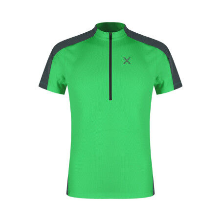 Montura Hade Zip: men's technical outdoor zip-up T-shirt
