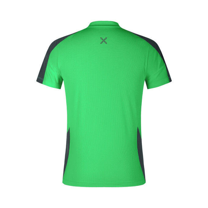 Montura Hade Zip: men's technical outdoor zip-up T-shirt