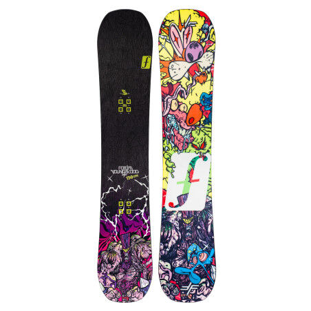 Snowboard Forum Young Blood – Fun & forgiving freestyle twin board