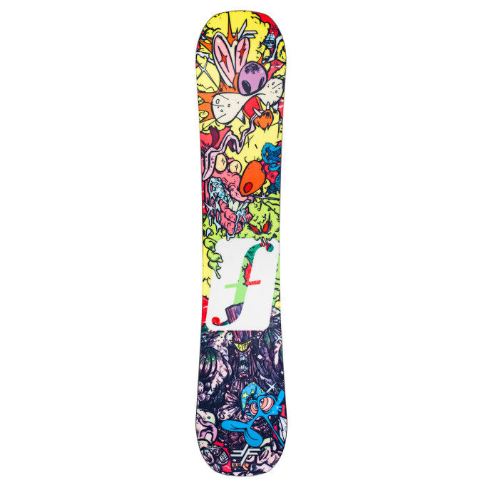 Snowboard Forum Young Blood – Fun & forgiving freestyle twin board